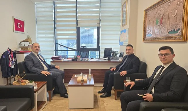 Vezirköprü Belediye Başkanı Gül Ankara'da Projeleri Görüştü