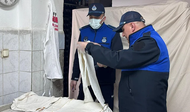Vezirköprü'de Fırınlara Sıkı Denetim: Gramaj ve Hijyen Mercek Altında