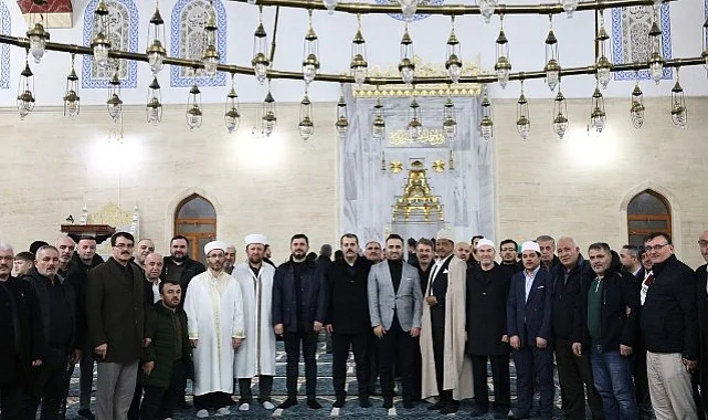 Vezirköprü'de Manevi Gece: Mekke'nin Fethi Dualarla Kutlandı