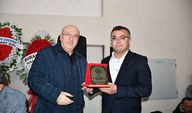 Vezirköprü Esnaf Odası'nda Orhan Şahin Güven Tazeledi