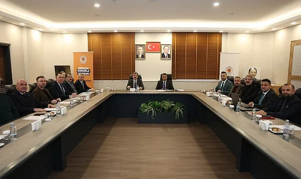Vezirköprü Karma OSB’nin 2026 Yol Haritası Belirlendi