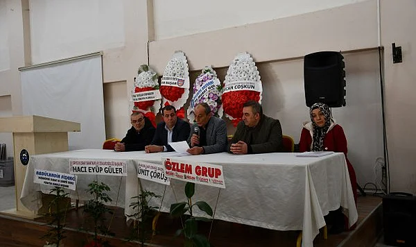 Vezirköprü Manifaturacılar Esnaf Odası’nda Murat Bezirgan Güven Tazeledi