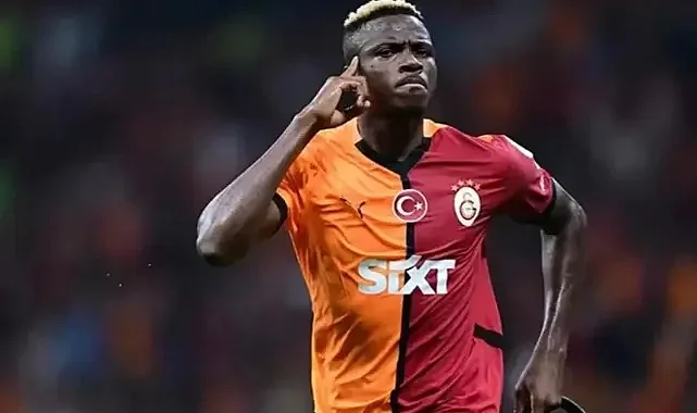 Victor Osimhen Galatasaray Tarihine Geçmek İçin Sahaya Çıkıyor