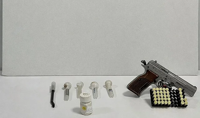 Yakakent'te Narko Alan Operasyonu: Uyuşturucu ve Silah Ele Geçirildi