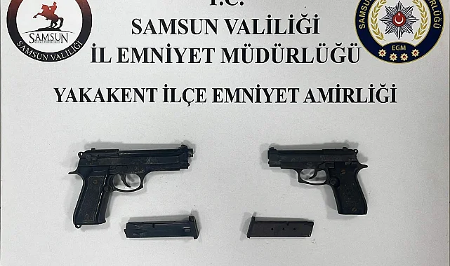 Yakakent'te Silah Kaçakçılığı Operasyonu: 1 Gözaltı