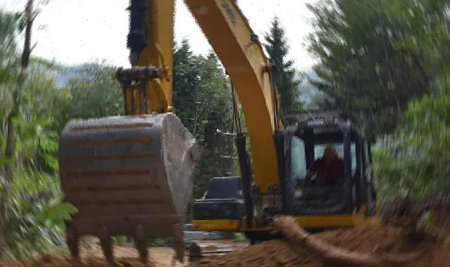 Yeni Orman Yolu Yaptırılacaktır