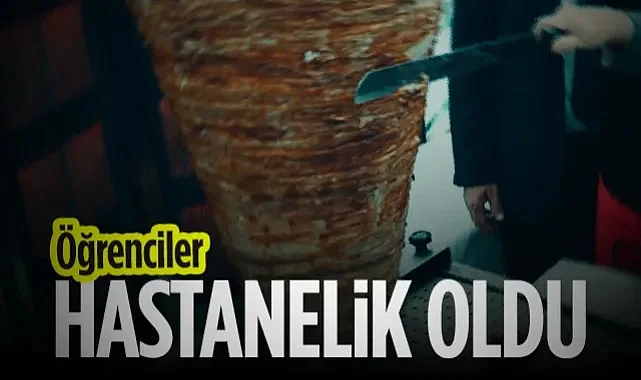 Yer Samsun! Okul Çıkışı Yedikleri Döner Hastanelik Etti...