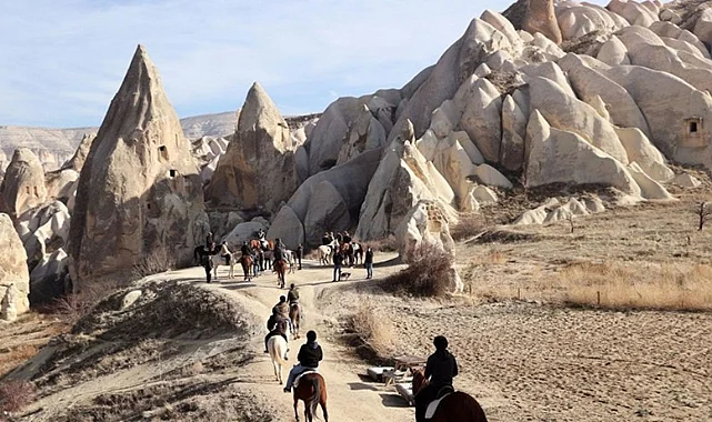 Yerli Turist Rekora Koşuyor: 9 Aylık Harcama 2024 Yılının Tamamını Geçti