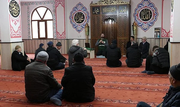 Yeşilay'dan Samsun'da Anlamlı Eğitim: Camide Bağımlılık Seferberliği
