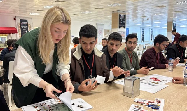 Yeşilay Samsun Şubesi’nden Gençlere Bağımlılıkla Mücadele Eğitimi