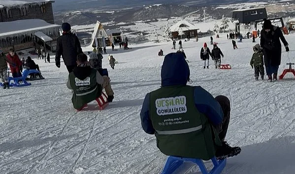 Yeşilay Samsun Şubesi'nden Gençlere Ladik'te Ara Tatil Etkinliği
