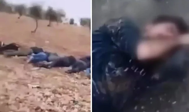 YPG'li Teröristlerin Sivil Katliamı Görüntüleri Ortaya Çıktı