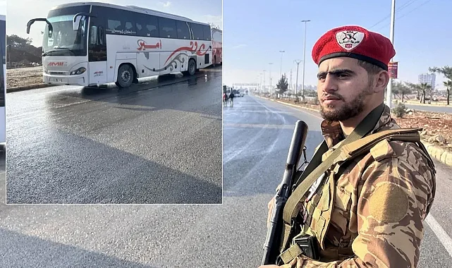 YPG'liler Halep'ten Atılıyor: Teröristler İçin Otobüsler Hazırlandı