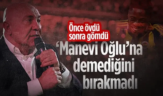 Yüksel Yıldırım'dan 'Evladım Gibi' Dediği Musaba'ya Yaylım Ateşi! Önce Övdü Sonra Gömdü...