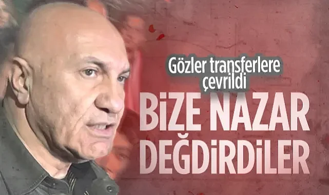 Yüksel Yıldırım Transferi İşaret Etti: Samsunspor'a Nazar Değdi!