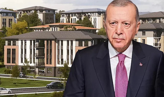 Yüzyılın Konut Projesi'nde Kura Tarihleri Açıklandı