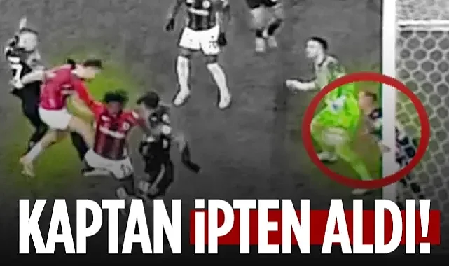 Kaptan Gemisini Kurtardı: Zeki Yavru'dan Kritik Hamle...