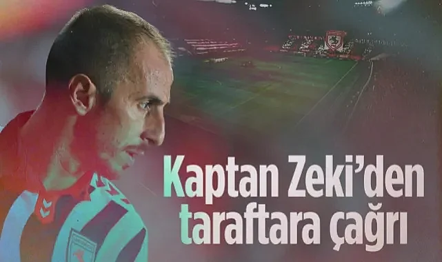 Zeki Yavru'dan Samsunspor Taraftarına Kocaelispor Maçı Öncesi Çağrı