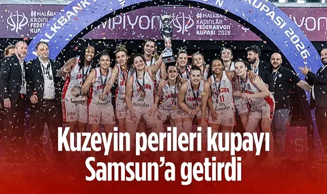 Zorlu Koleji Samsun Basketbol Kupayı Samsun'a Getirdi