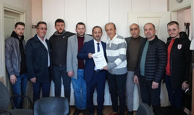 19 Mayıs Esnaf Odası'nda Uğur Büyükbaş Dönemi Resmen Başladı