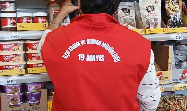 19 Mayıs'ta Gıda Denetimleri Aralıksız Sürüyor