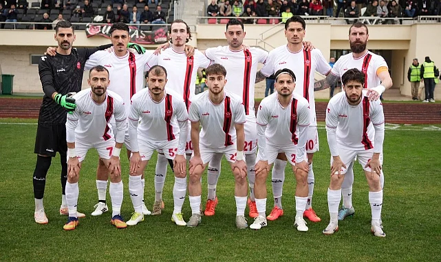 1930 Bafraspor Sorgun Belediyespor'u Orhan Safa İle Geçti