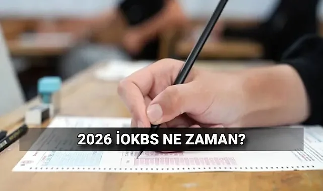2026 Bursluluk Sınavı (İOKBS) Başvuruları Ne Zaman Başlıyor?