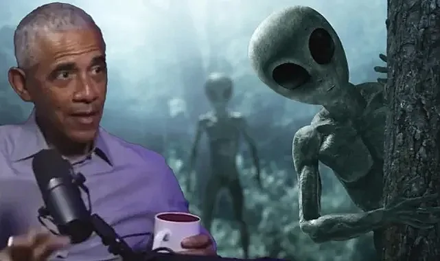 51. Bölge Komploları Hakkında Obama’dan Çarpıcı Sözler: Uzaylılar...