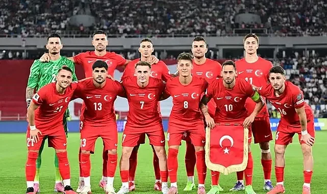 A Milli Takım'ın Uluslar Ligi Fikstürü Belli Oldu