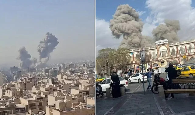 ABD ve İsrail’den İran’a Dev Operasyon: Tahran’da Patlama Sesleri!