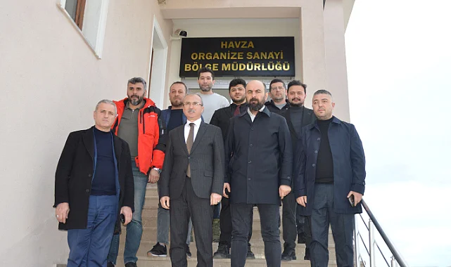 AK Parti Samsun Milletvekili Orhan Kırcalı: Karadeniz'in En Büyük Üretim Merkezi Olacak