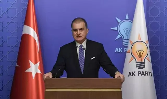 AK Parti Sözcüsü Ömer Çelik'ten Mesut Özarslan Açıklaması