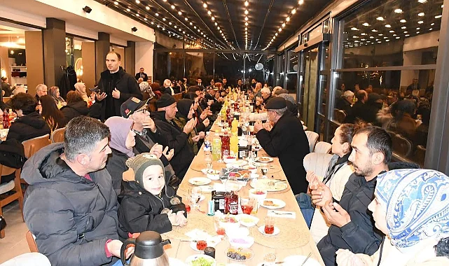 Alaçam’da Gönül Sofrası: Şehit Yakınları ve Gaziler Onuruna İftar Düzenlendi