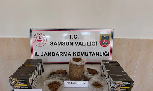 Alaçam’da Kaçakçılık Operasyonu: Binlerce Makaron Ele Geçirildi
