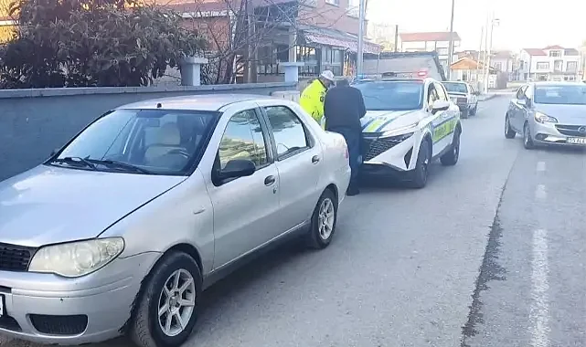 Alaçam’da Korsan Taksi Denetimi: 58 Bin TL Ceza ve Men
