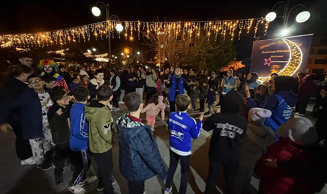 Alaçam'da Ramazan Çocuk Şenliği Düzenlendi