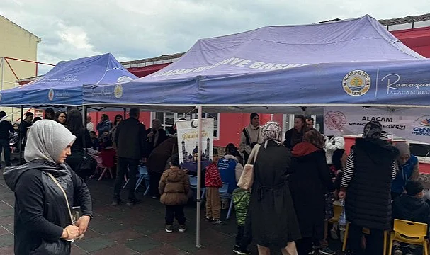 Alaçam’da Şehit Selçuk Demir Anaokulu’ndan Ramazan Sokağı Etkinliği
