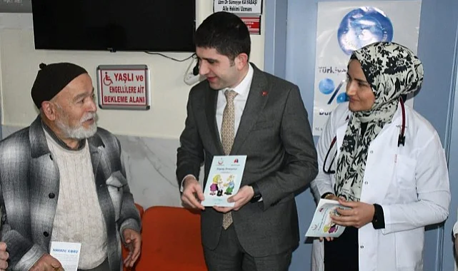 Alaçam'da Sigara Bırakma Günü: Kaymakam'dan Anlamlı Ziyaret