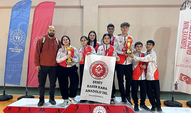 Samsun’u Onlar Temsil Edecek: Alaçam Ekibi Bölge Finallerinde