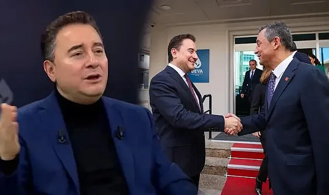 Ali Babacan'dan Özgür Özel ve CHP'ye Sert Sözler