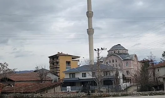 Amasya'da Yolculardan Duygulandıran Cami Notu