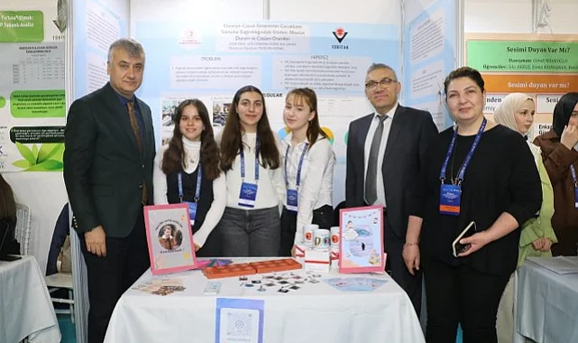 Amasya'dan 11 Proje TÜBİTAK 2204-A Bölge Finalinde