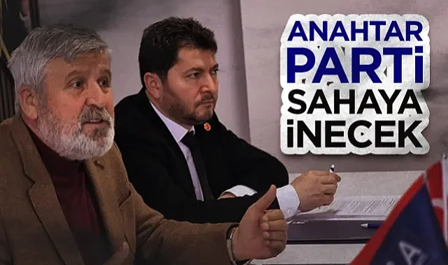 Anahtar Parti Samsun Teşkilatı Sahaya İnecek