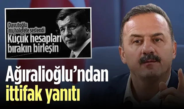 Anahtar Parti Lideri Ağıralioğlu İttifak Tartışmalarına Son Verdi! İşte O Açıklamalar...