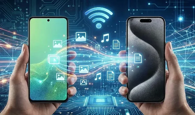 Android ve iPhone Arasında Dosya Aktarımı Devrimi