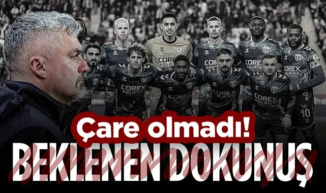 Samsunspor Antalya'da Dağıldı! Beklenen Dokunuş Çare Olmadı...