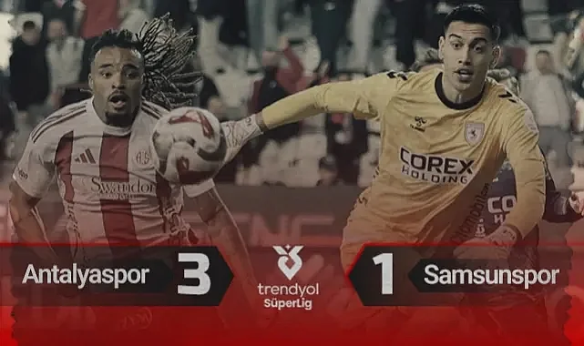 Maç Özeti | Antalyaspor 3-1 Samsunspor 