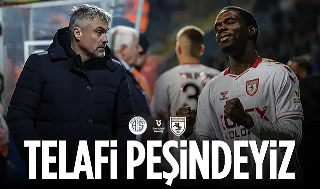 Antalyaspor - Samsunspor Maçı Saat Kaçta, Hangi Kanalda? İşte Tüm Detaylar