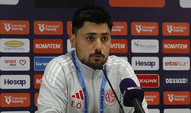 Samsunspor Maçı Sonrası Antalya Cephesi: Rakibimizi İyi Analiz Ettik 
