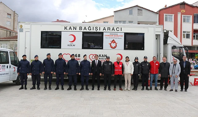 Asarcık Kaymakamı Ahmet Tayyip Korkmaz'dan Kan Bağışı Çağrısı